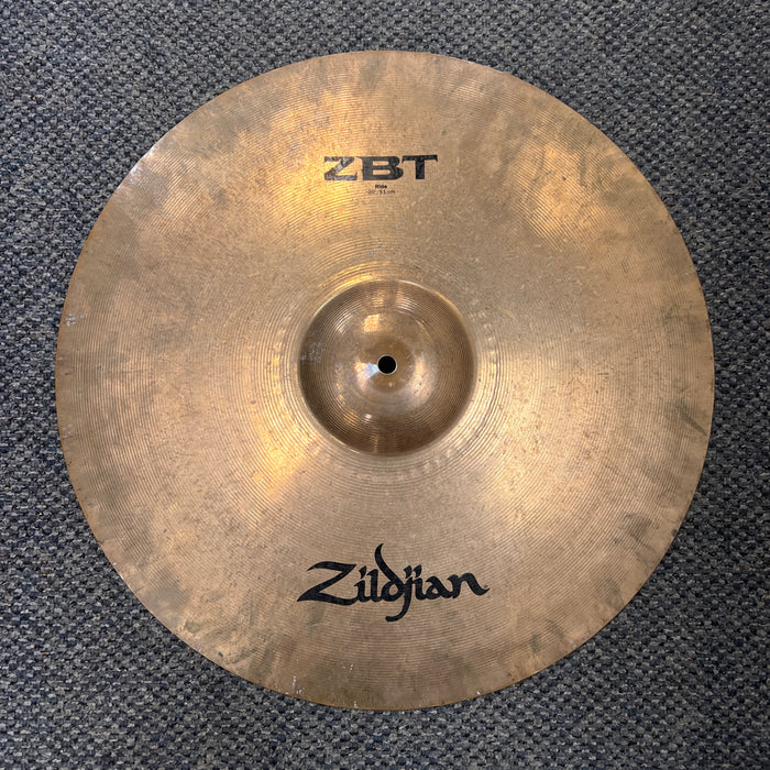 USED Zildjian 20in ZBT Ride Cymbal