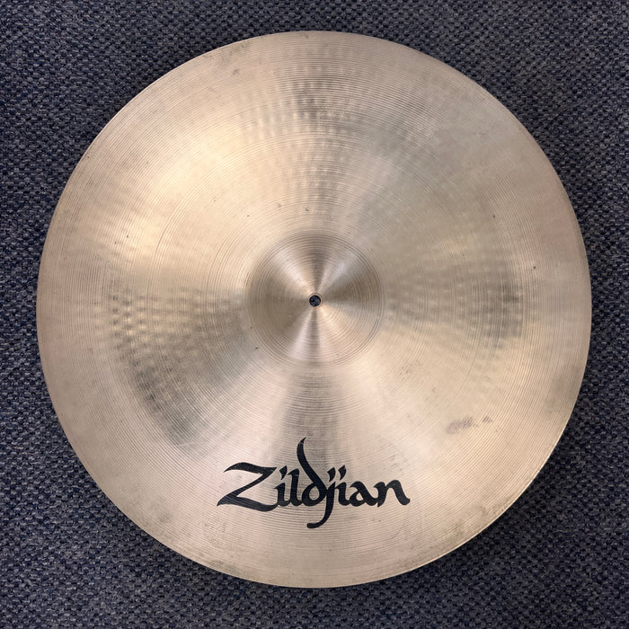 USED Zildjian 22" Medium Ride Cymbal