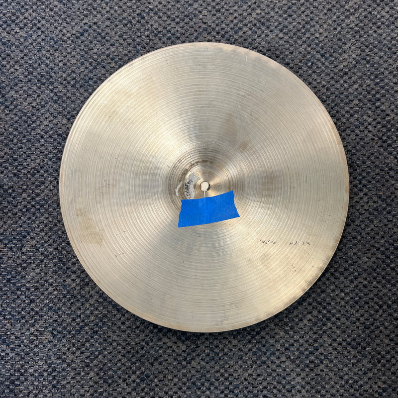 USED Zildjian A Armand Hi-hat Bottom, 14" - Single Cymbal Only
