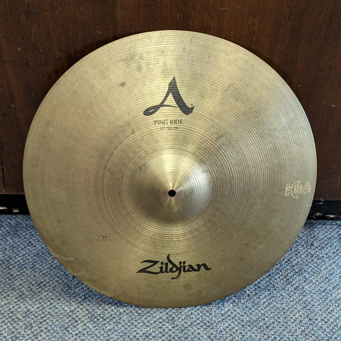 USED Zildjian A Series 20" Ping Ride Cymbal