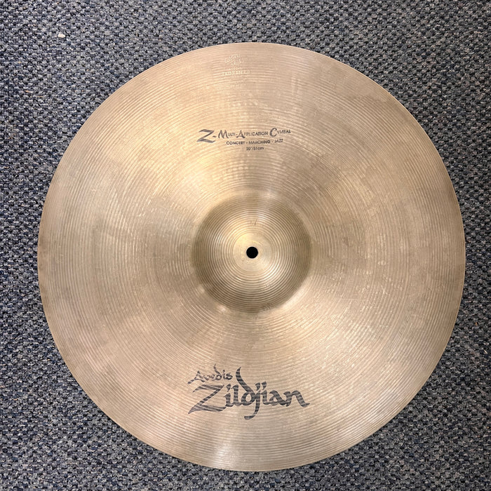 USED Zildjian Avedis Z M.A.C. Concert Marching Jazz Ride