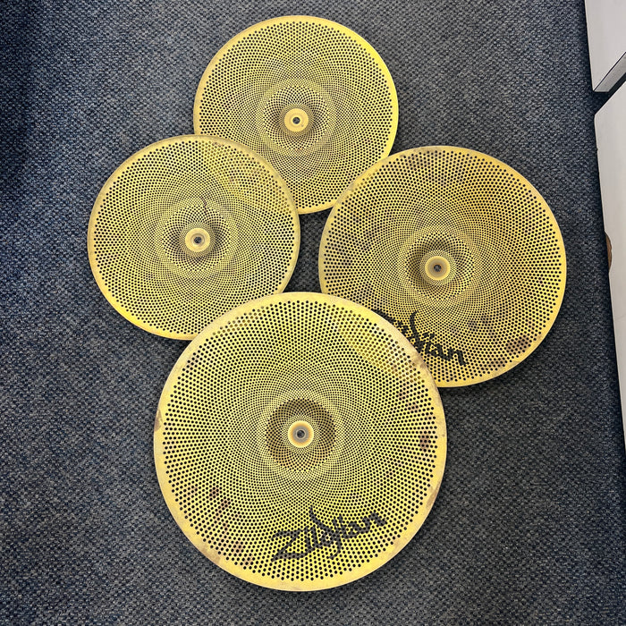 USED Zildjian L80 Series LV468 Low Volume Cymbal Pack