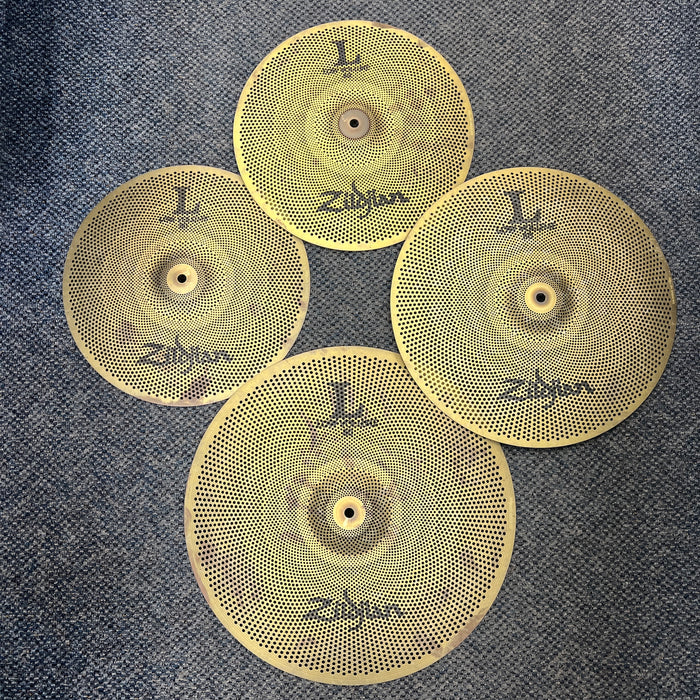 USED Zildjian L80 Series LV468 Low Volume Cymbal Pack