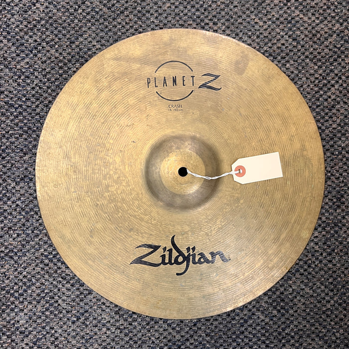 USED Zildjian Planet Z 16" Crash Cymbal