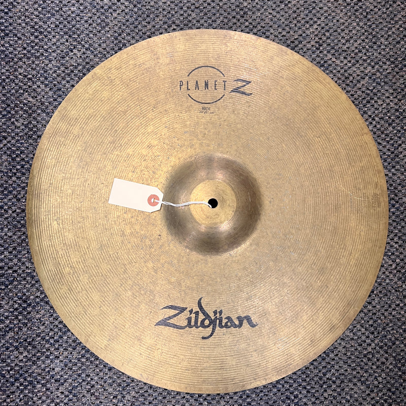 USED Zildjian Planet Z 20" Ride Cymbal
