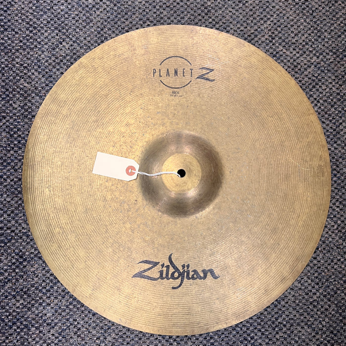 USED Zildjian Planet Z 20" Ride Cymbal