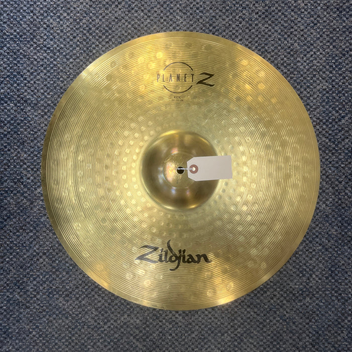 USED Zildjian Planet Z Ride Cymbal 20 in.