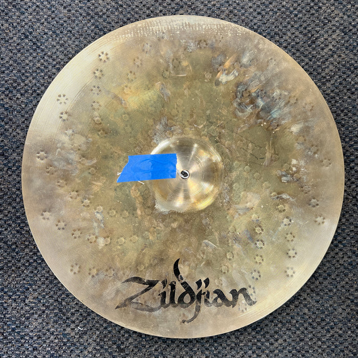 USED Zildjian Z Custom Medium Crash Cymbal, 17"