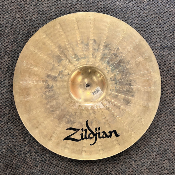 USED Zildjian Z Custom Thrash Ride Cymbal 19"