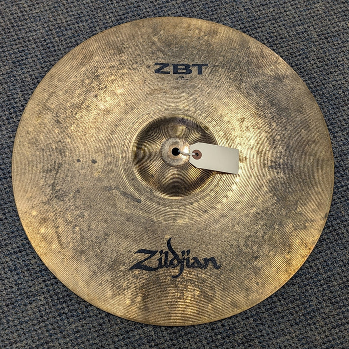 USED Zildjian ZBT 20" Ride Cymbal