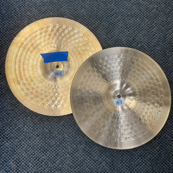 USED Zildjian i Series 14" Hi Hat Cymbal PAIR