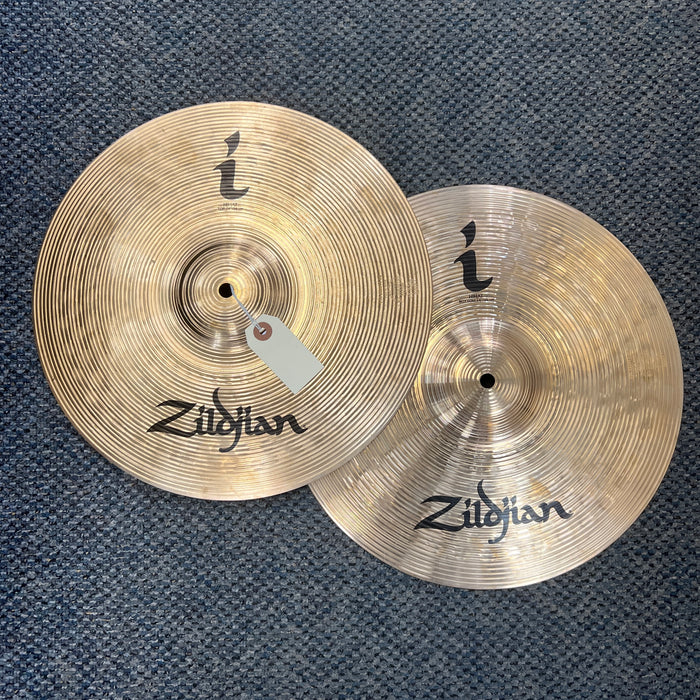 USED Zildjian i Series 14" Hi Hat Cymbal PAIR