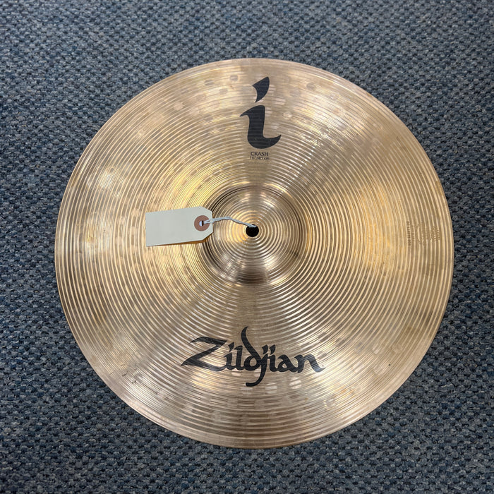 USED Zildjian i Series 16" Crash Cymbal