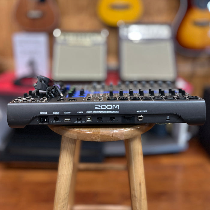 USED Zoom LiveTrak L-12 Digital Mixer Recorder