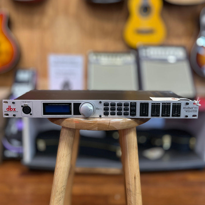 USED dbx DriveRack PA+ Loudspeaker Management System