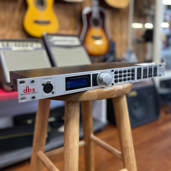 USED dbx DriveRack PA+ Loudspeaker Management System