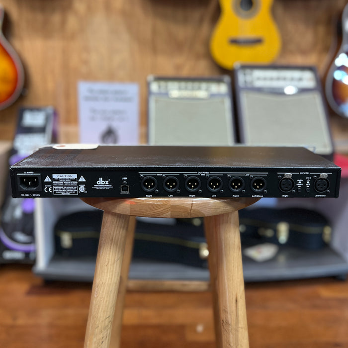 USED dbx DriveRack PA+ Loudspeaker Management System