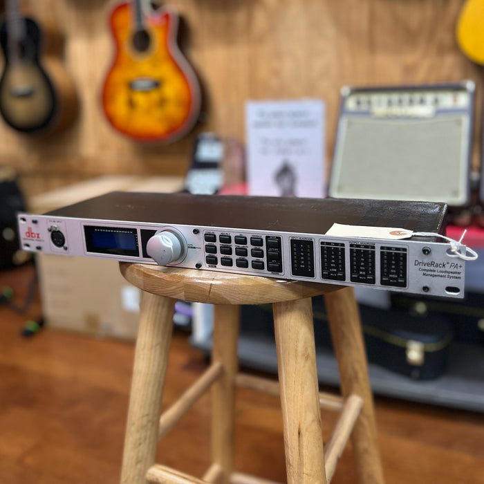 USED dbx DriveRack PA+ Loudspeaker Management System