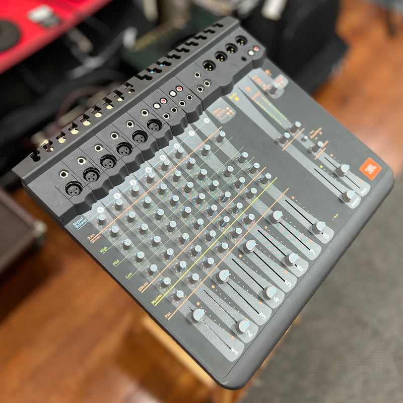 USED jbl eon Musicmix 10 Channel Stereo Mixer w/ Original Box