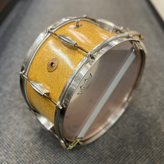 VINTAGE 1936 Slingerland Gene Krupa Radio King 14x6.5 Snare Drum