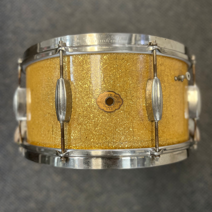 VINTAGE 1936 Slingerland Gene Krupa Radio King 14x6.5 Snare Drum