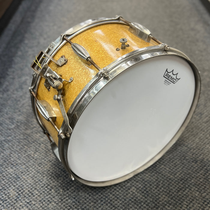VINTAGE 1936 Slingerland Gene Krupa Radio King 14x6.5 Snare Drum