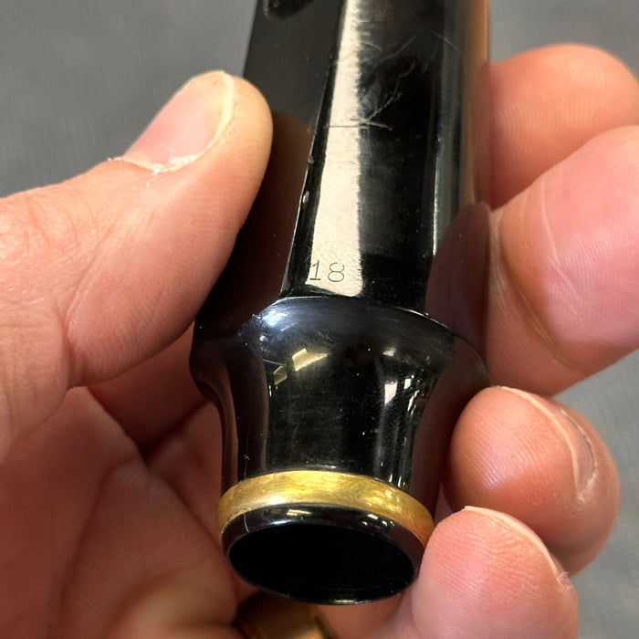 VINTAGE 1940's MC Gregory Model B Rico Products Tenor Saxophone Mouthpiece - 4A18
