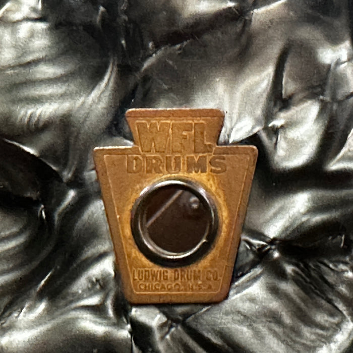 VINTAGE 1950's WFL / Ludwig 4-pc Shell Pack, Black Oyster Pearl