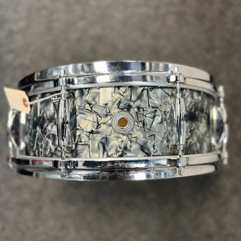 VINTAGE 1950s Walberg & Auge "Perfection" 14"x5" Snare Drum