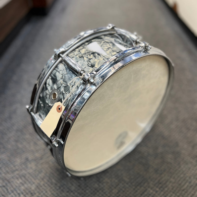 VINTAGE 1950s Walberg & Auge "Perfection" 14"x5" Snare Drum