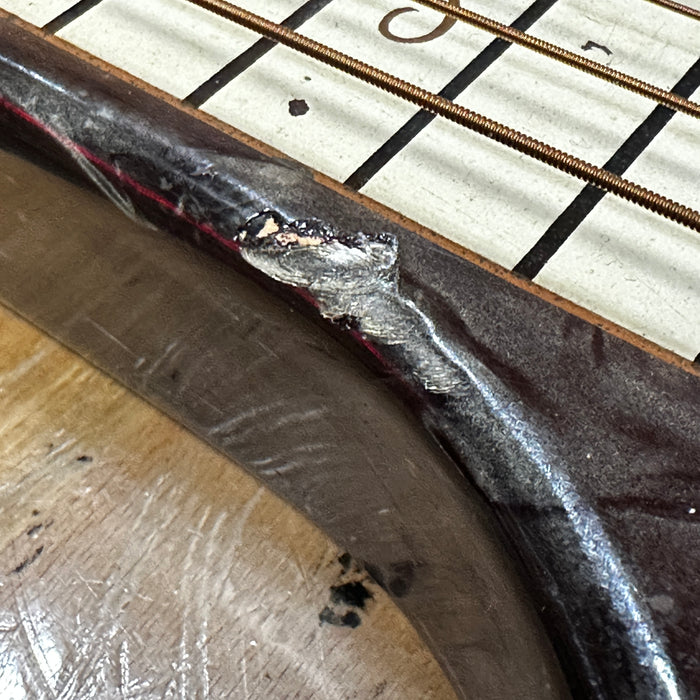 VINTAGE 1952-53 Magnatone Pearloid Lap Steel Guitar