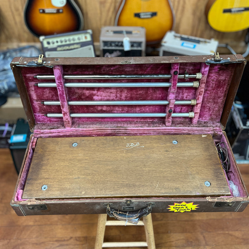 VINTAGE 1955 Gibson Consolette 8-string Double Neck Steel w/ Original Case & Legs