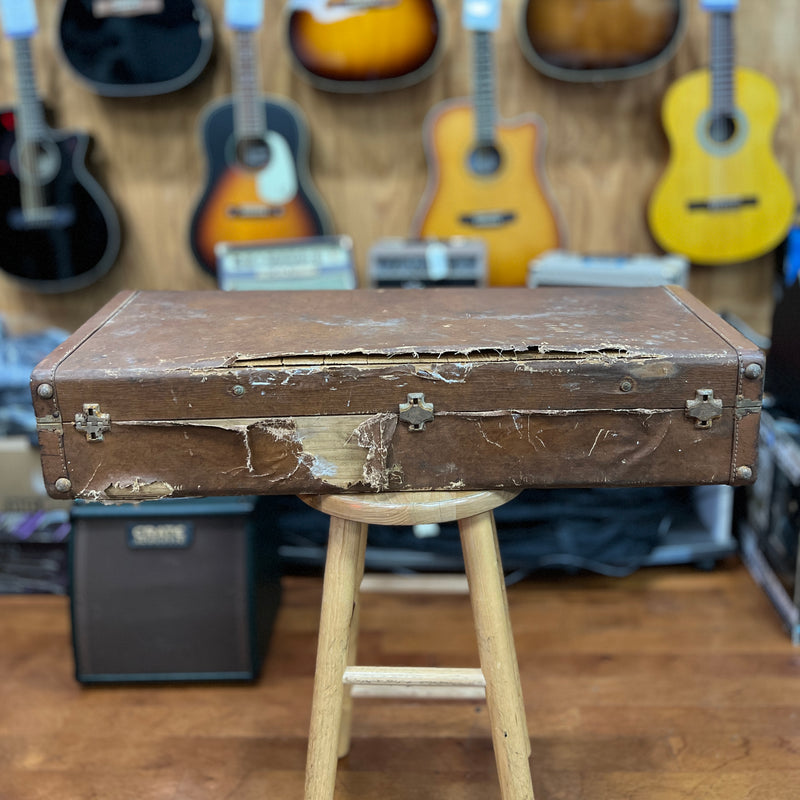 VINTAGE 1955 Gibson Consolette 8-string Double Neck Steel w/ Original Case & Legs