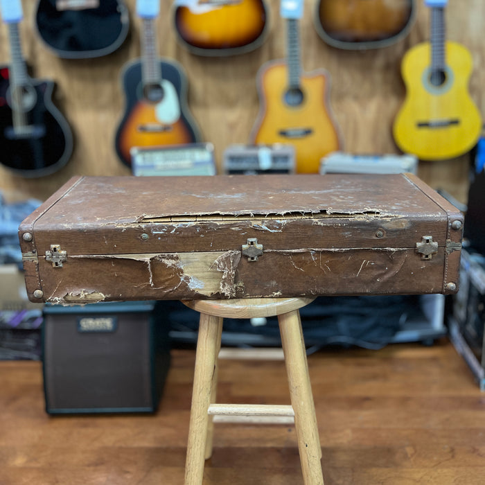 VINTAGE 1955 Gibson Consolette 8-string Double Neck Steel w/ Original Case & Legs