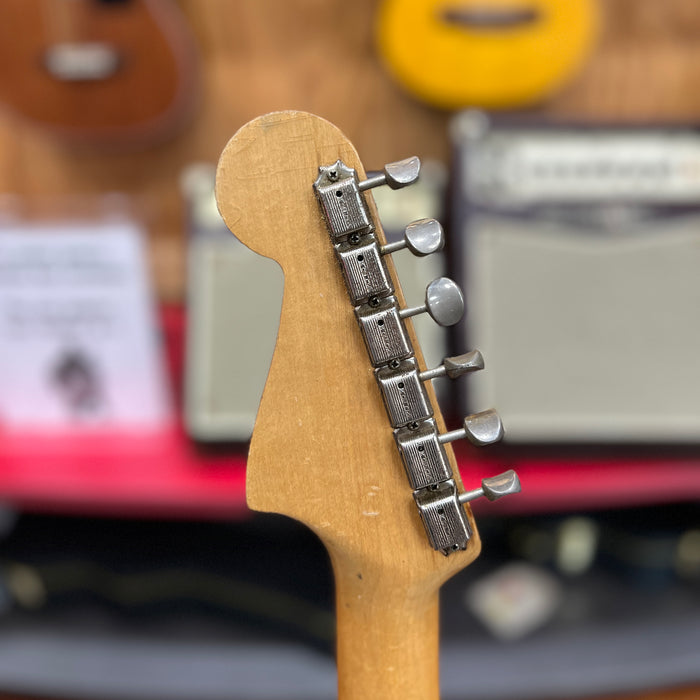VINTAGE 1959 Fender Jazzmaster Solidbody Electric Guitar, Sunburst w/ OHSC - Serial # 33460