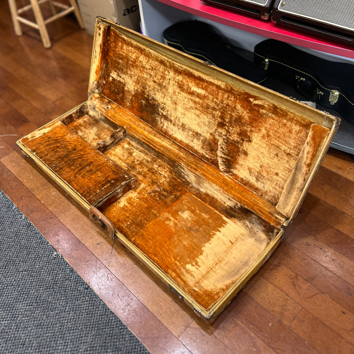 VINTAGE 1959 Fender Jazzmaster Solidbody Electric Guitar, Sunburst w/ OHSC - Serial # 33460