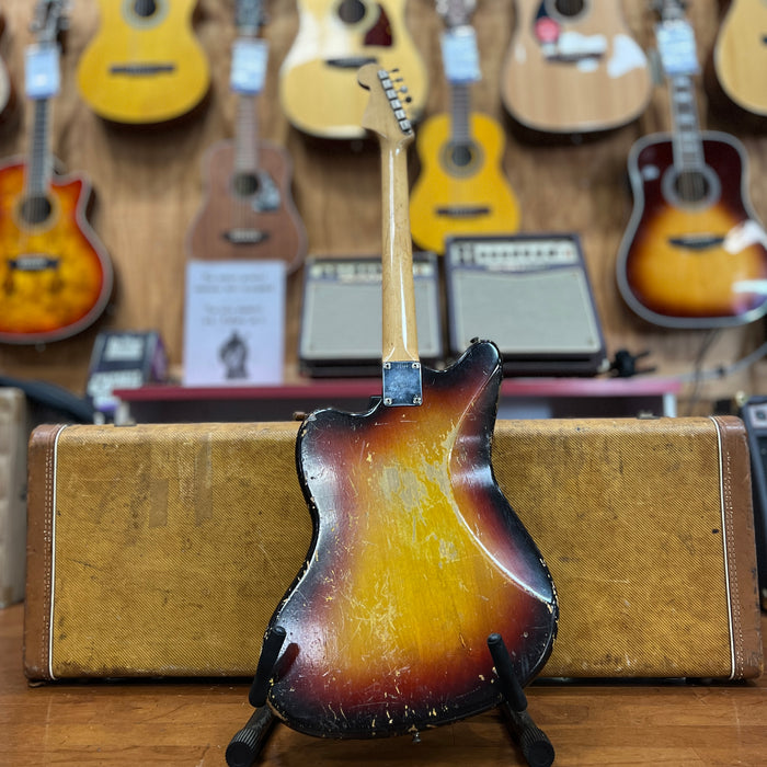 VINTAGE 1959 Fender Jazzmaster Solidbody Electric Guitar, Sunburst w/ OHSC - Serial # 33460