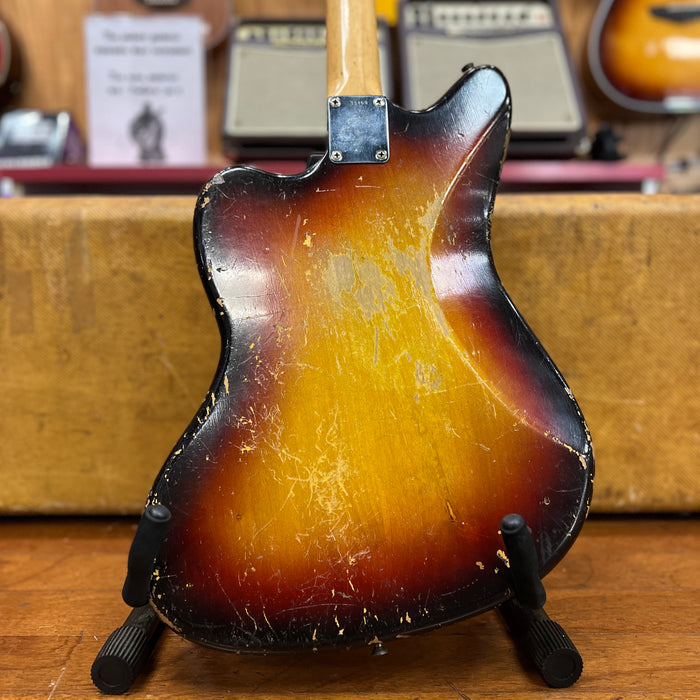 VINTAGE 1959 Fender Jazzmaster Solidbody Electric Guitar, Sunburst w/ OHSC - Serial # 33460