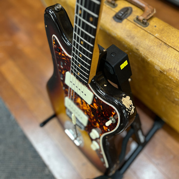 VINTAGE 1959 Fender Jazzmaster Solidbody Electric Guitar, Sunburst w/ OHSC - Serial # 33460