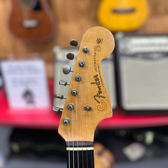 VINTAGE 1959 Fender Jazzmaster Solidbody Electric Guitar, Sunburst w/ OHSC - Serial # 33460