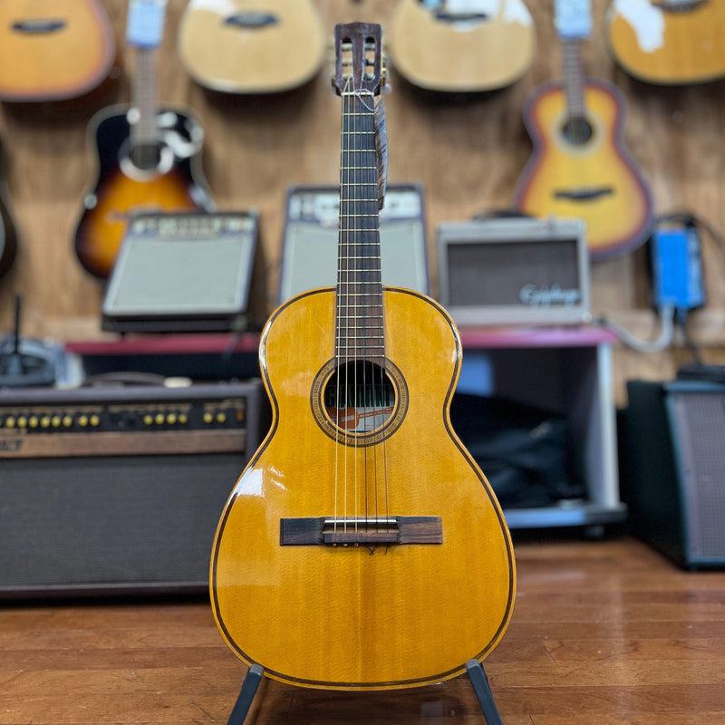 VINTAGE 1960's Giannini GN50 Parlor Classical Guitar