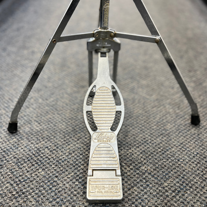 VINTAGE 1960's Ludwig Speed King Hi-Hat Stand