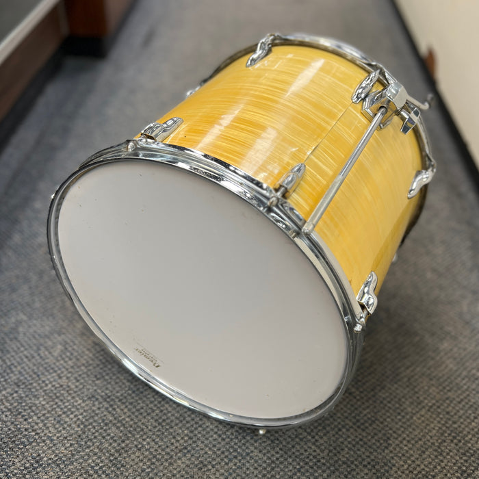 VINTAGE 1960's Olympic MIE 4-Piece Drum Shell Pack, White Marine Pearl