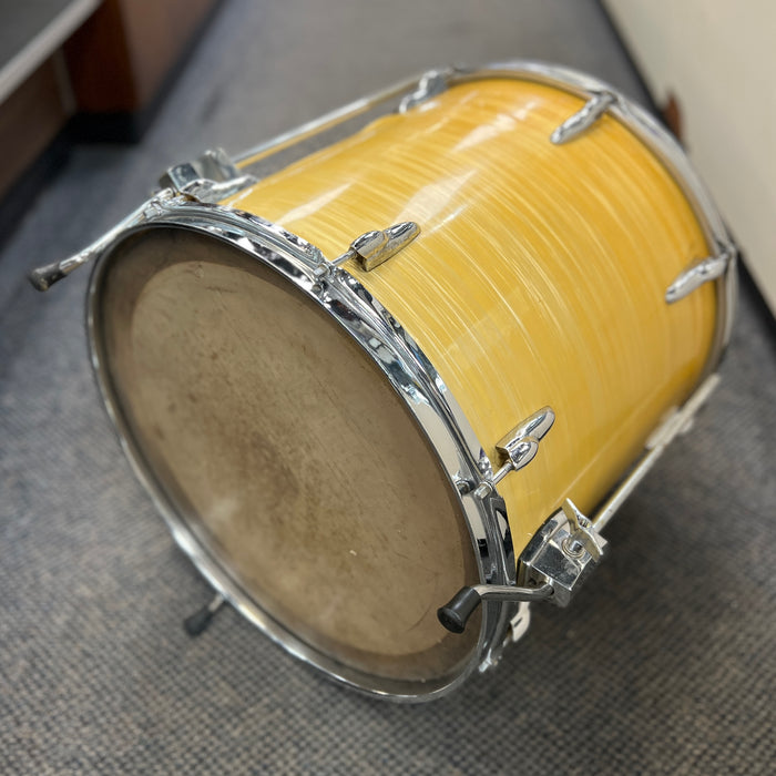 VINTAGE 1960's Olympic MIE 4-Piece Drum Shell Pack, White Marine Pearl