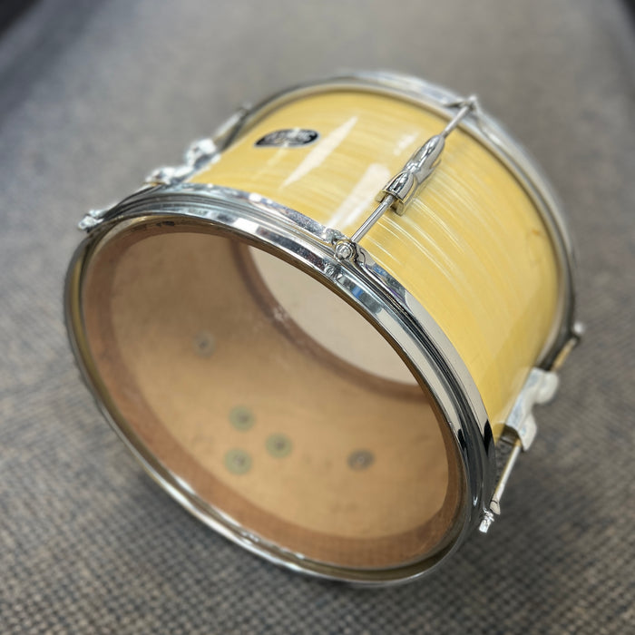 VINTAGE 1960's Olympic MIE 4-Piece Drum Shell Pack, White Marine Pearl