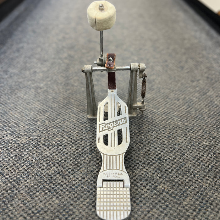 VINTAGE 1960's Rogers Single Bass Drum Pedal
