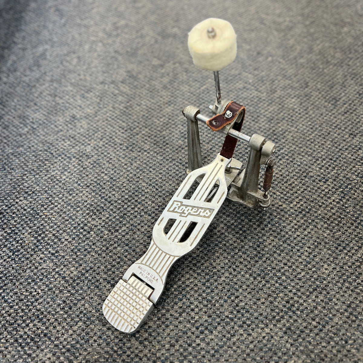 VINTAGE 1960's Rogers Single Bass Drum Pedal