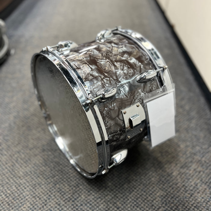 VINTAGE 1960's Stewart MIJ 3-Piece Drum Shell Pack, Black Diamond