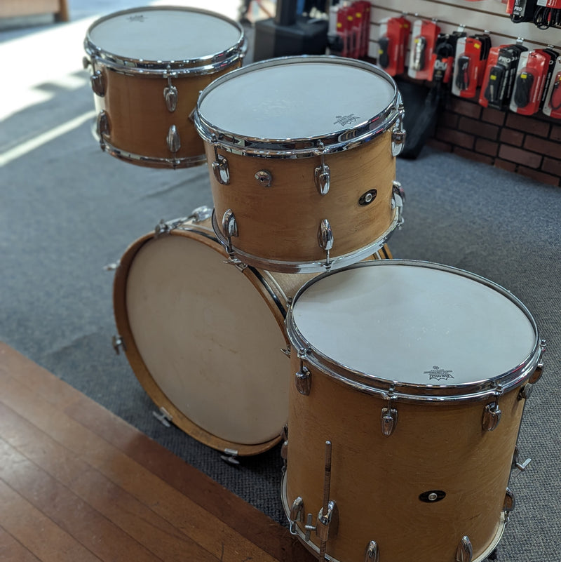 VINTAGE 1966 Slingerland 4-Piece Shell Pack - Natural Maple