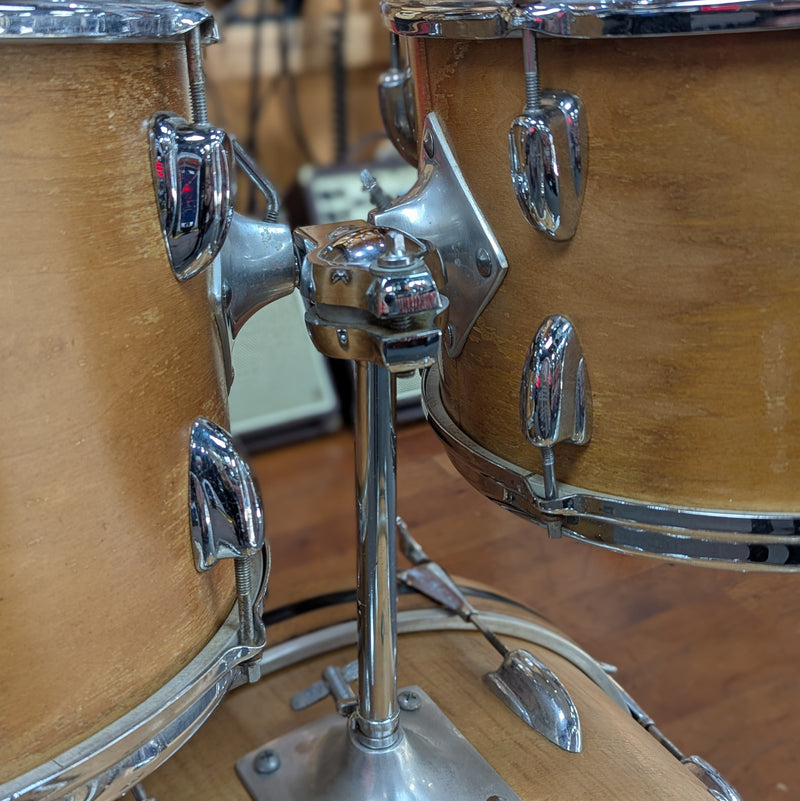 VINTAGE 1966 Slingerland 4-Piece Shell Pack - Natural Maple
